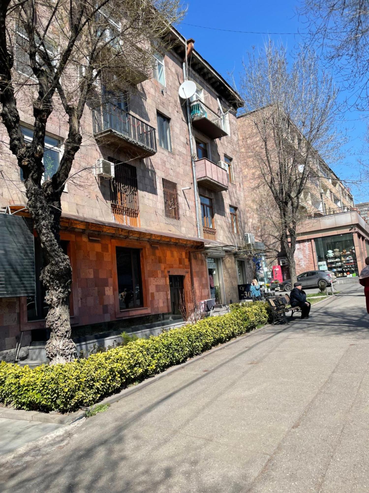 Komitas Apartement Jerevan Exteriér fotografie